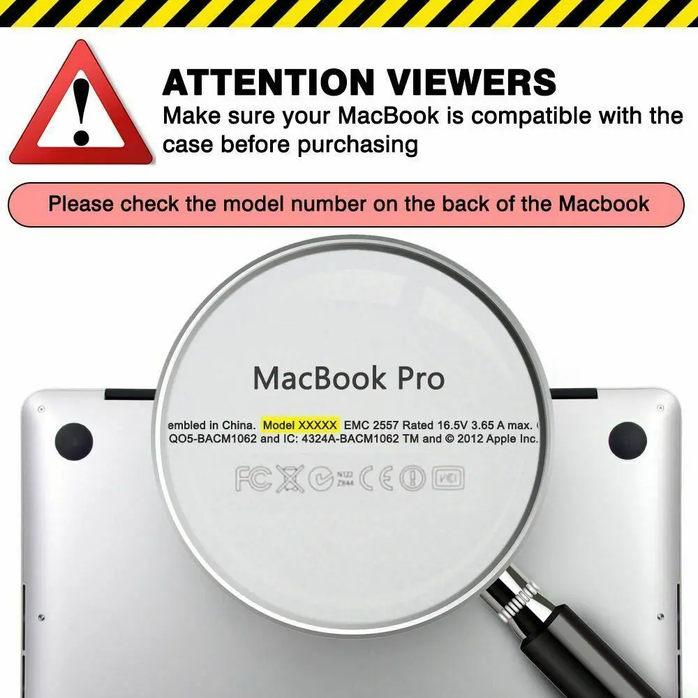 Чехол для ноутбука матовый чехол Macbook Pro 13 дюймов 2016 лет|Компьютерные кабели и