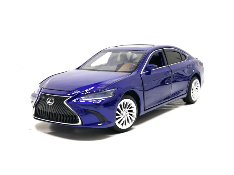 1/32 2021 3 цвета Lexus ES300 Роскошная литая модель автомобиля игрушки со звуком