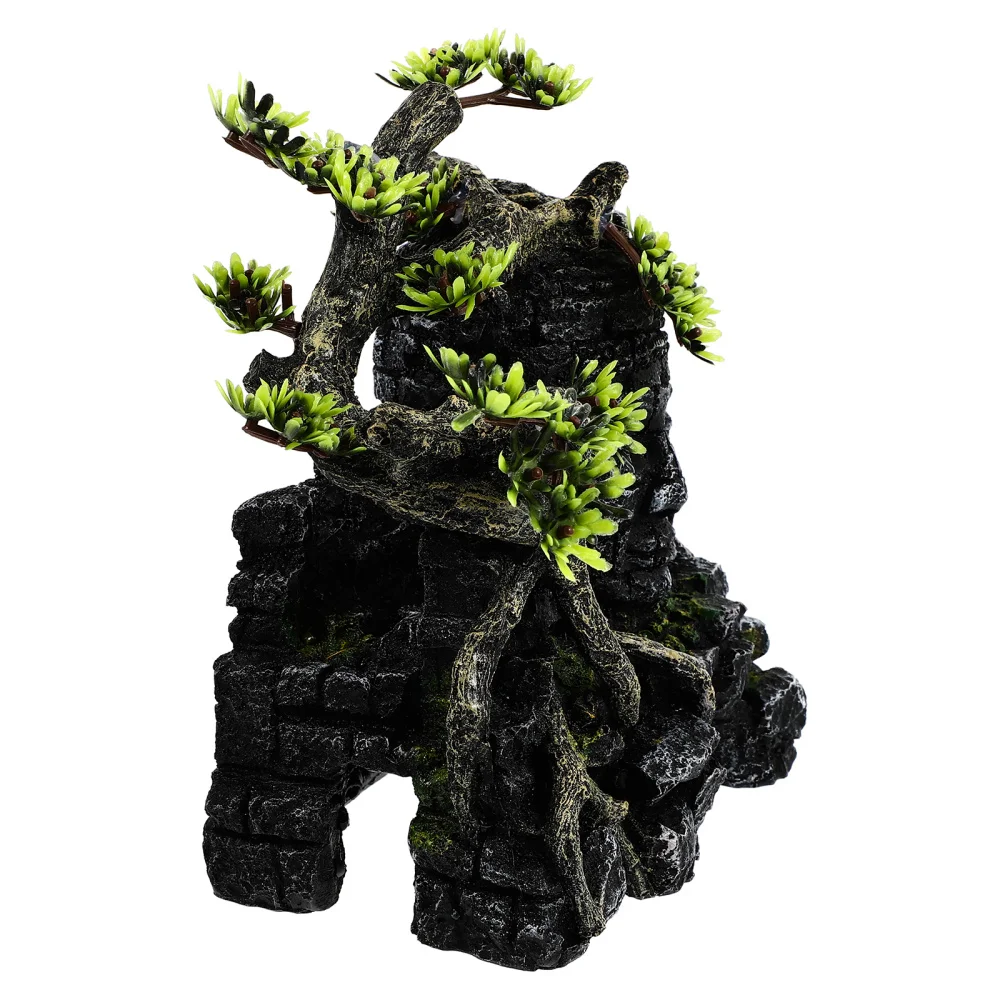 

1Pc Aquarium Statue Hideout House Ornament Aquarium Hideout Prop
