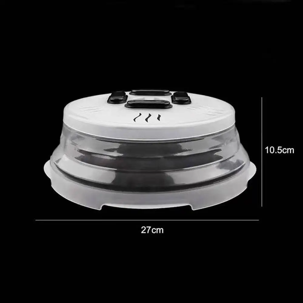 

Microwave Splash Cover Heating Cover High Temperature Oil X3R4 Resistant Fresh-keeping Splash-proof Lid Cover Special Dish E1W4