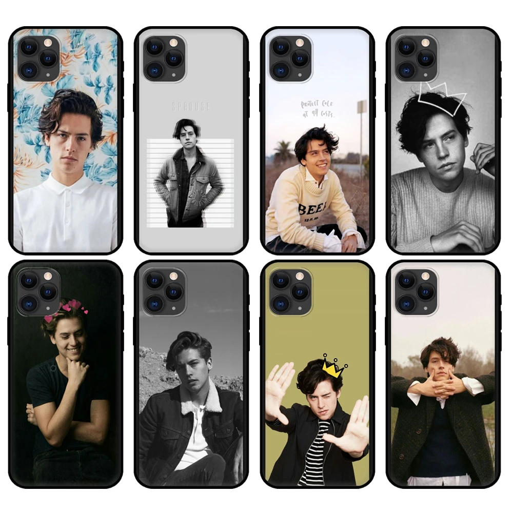 Черный чехол из ТПУ для iphone 5 5s se 2020 6 6s 7 8 plus x 10 XR XS 11 12 mini pro MAX back riverdale cole sprouse Jughead Jones