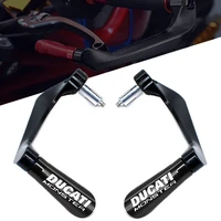 for ducati monster 821 1200s 1100 1100s motorcycle universal handlebar grips guard brake clutch levers handle bar guard protect