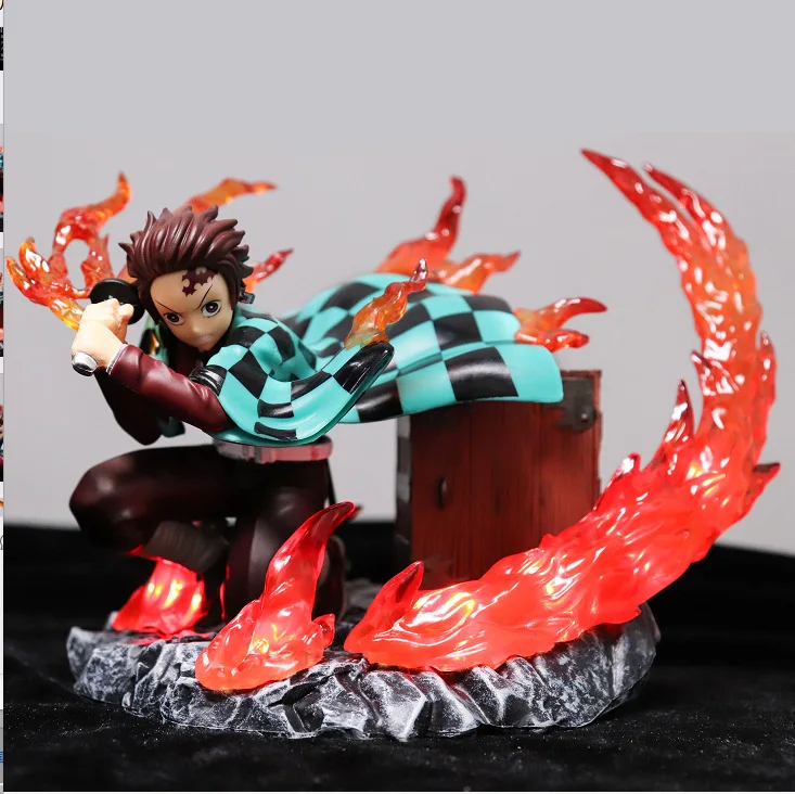 

Demon Slayer Kamado Tanjirou PVC Action 1/8 Figure Model Toys 15cm