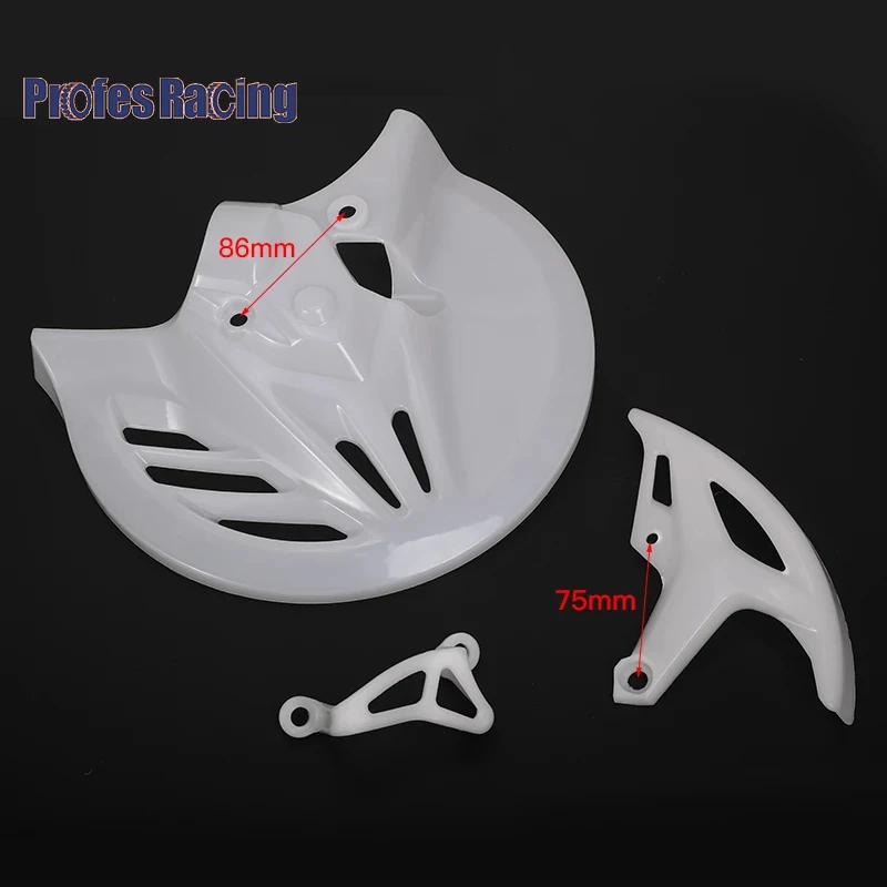 

Brake Disc Protective Rear Brake Disc Cover Dirt Street Bike Plastic Protection Rear Calipers Cover Fit To CRF T4 T6 CRF 250 450