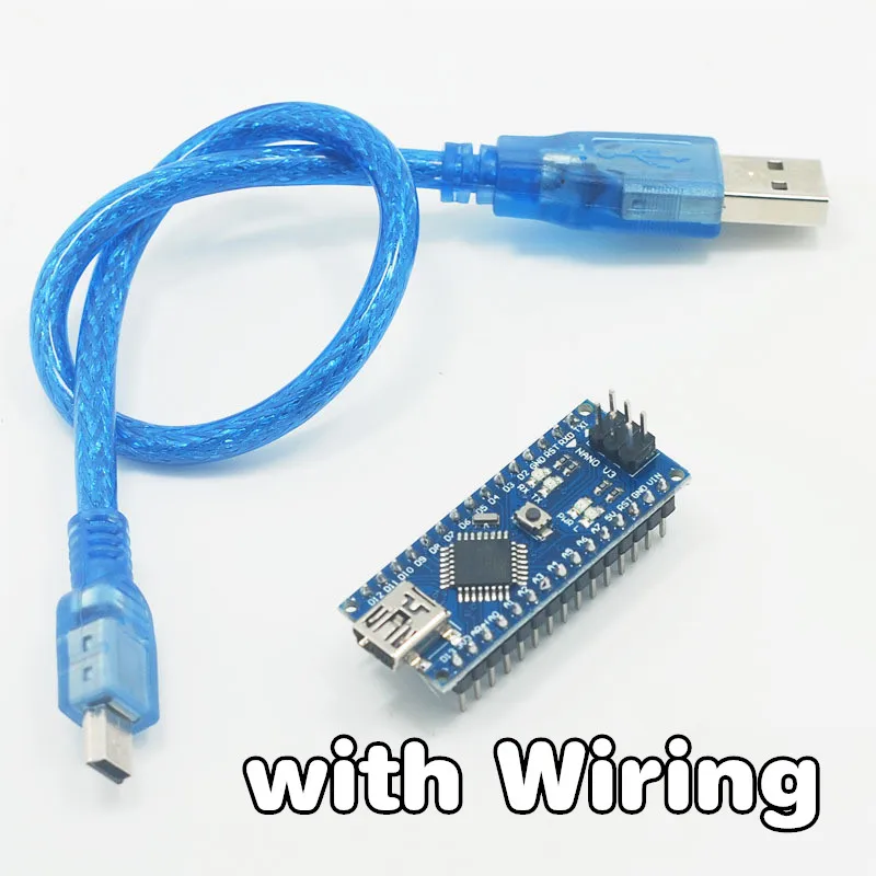 Плата для контроллера arduino Nano 3 0 Atmega328 модуль платы макетная плата без USB V3.0 |
