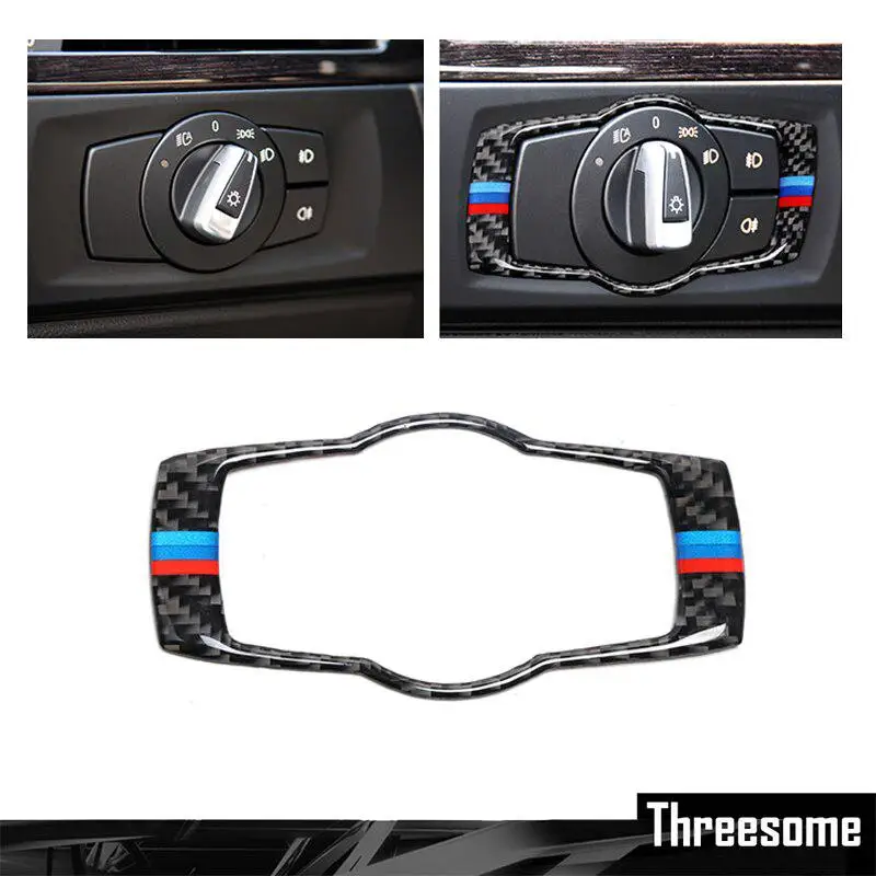 

1pcs Interior refit multimedia Switch decoration ring For BMW 1 3 4 5 7 Series X1 X3 X4 X5 X6 2013-2014 E81 E87 F30 F31 F34 F32