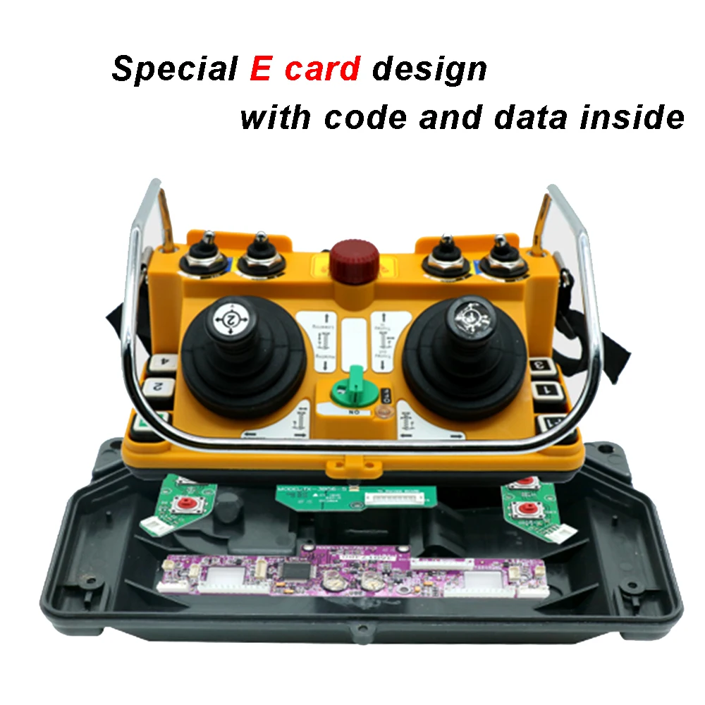 Беспроводной промышленный пульт дистанционного управления ler Электрический