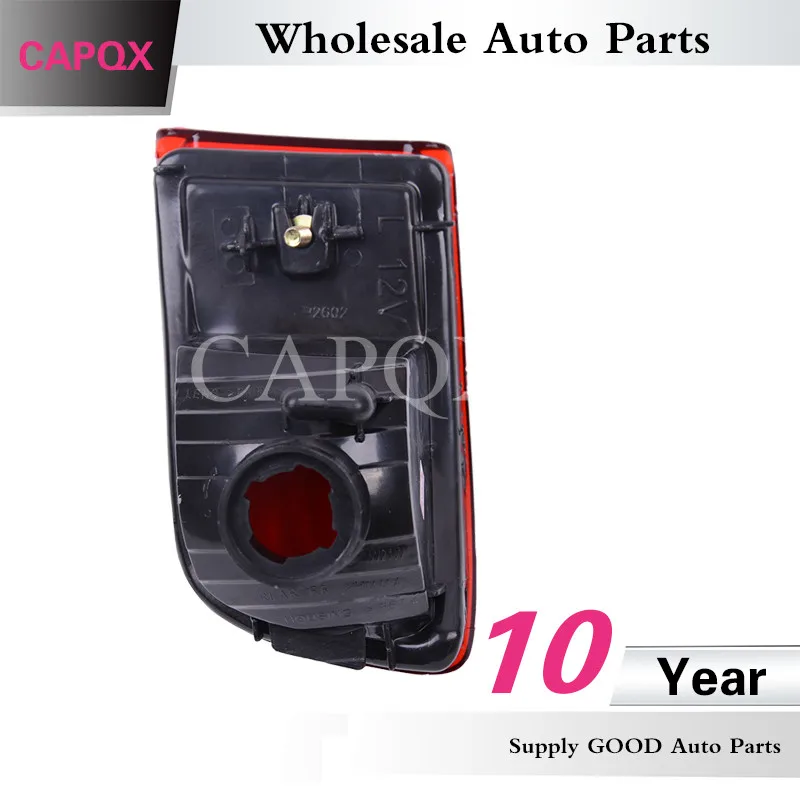 CAPQX 2 шт. задний отражатель бампер противотумансветильник ры 81591 60132 для LAND CRUISER PRADO