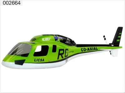 Esky E небесно 000664 комплект для салона LICSA оригинальный 2 4 ГГц вертолет 500 серии CO AXIAL