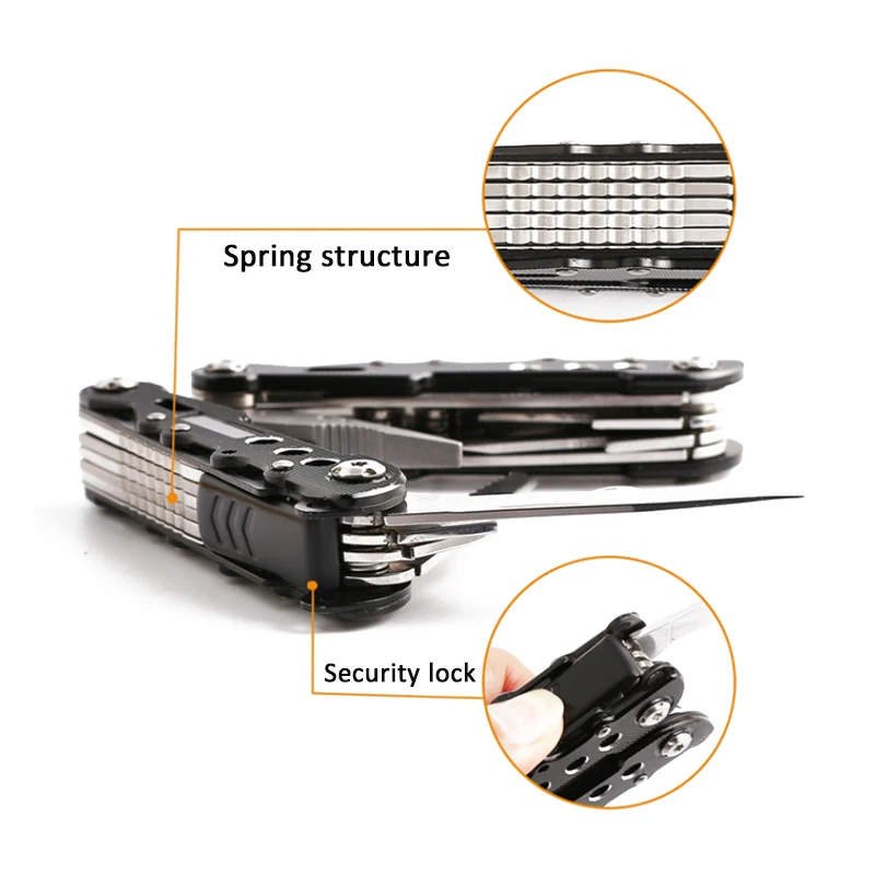 Мини-зажим для зачистки кабеля складной резак проводов Многофункциональный