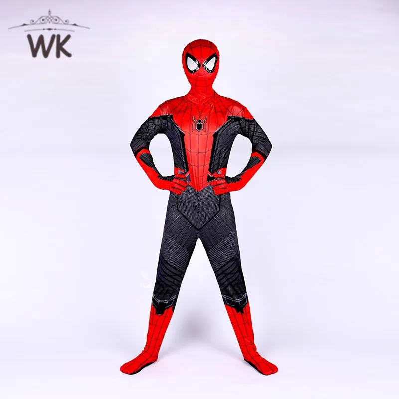 Костюм Человека-паука для косплея маска костюм супергероя подростков | Детская