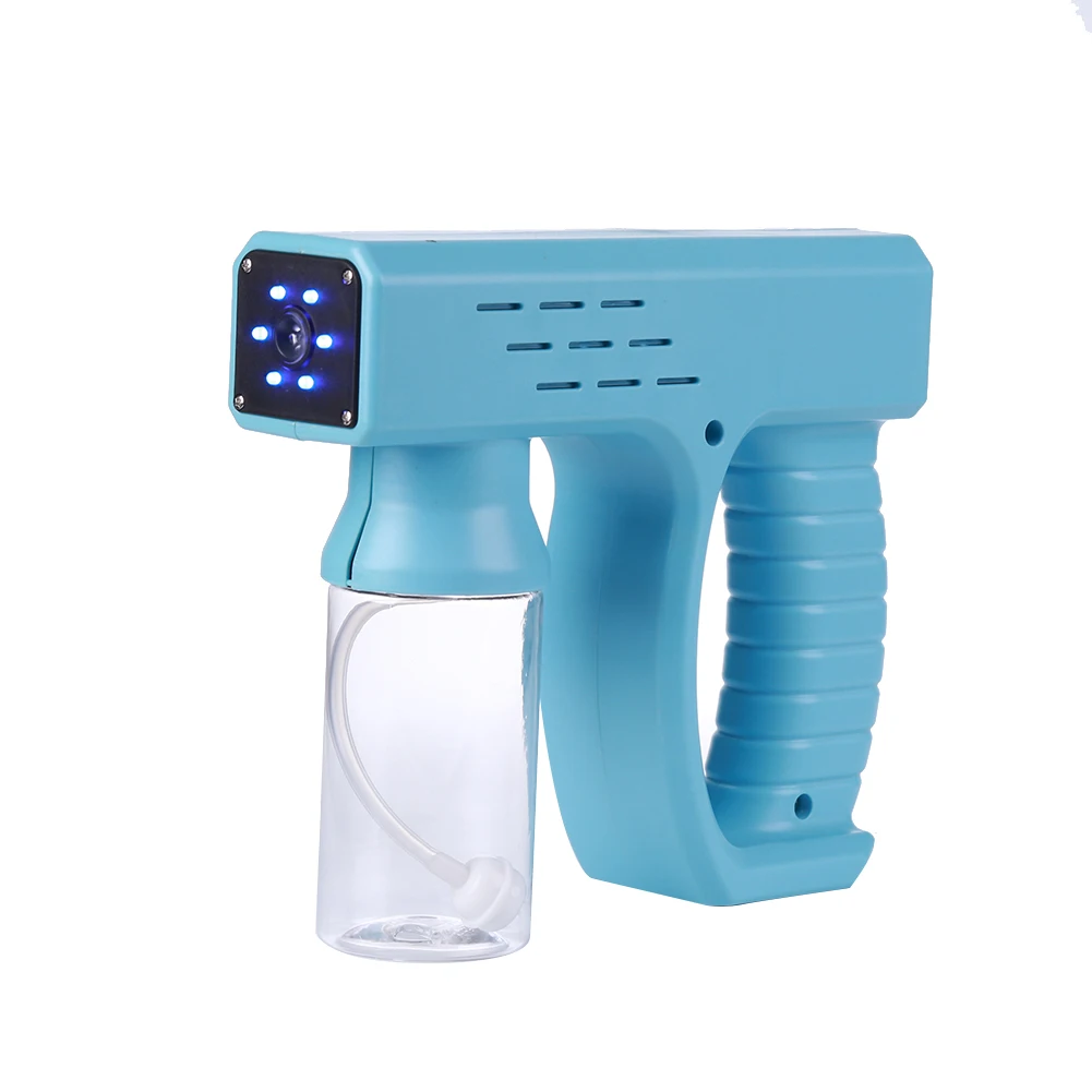 

200ml Hand-held Atomizer Spray Gun Nano Mist Sprayer Disinfectant Machine Cordless Electric ULV Fogger For Office Garden Sprayer