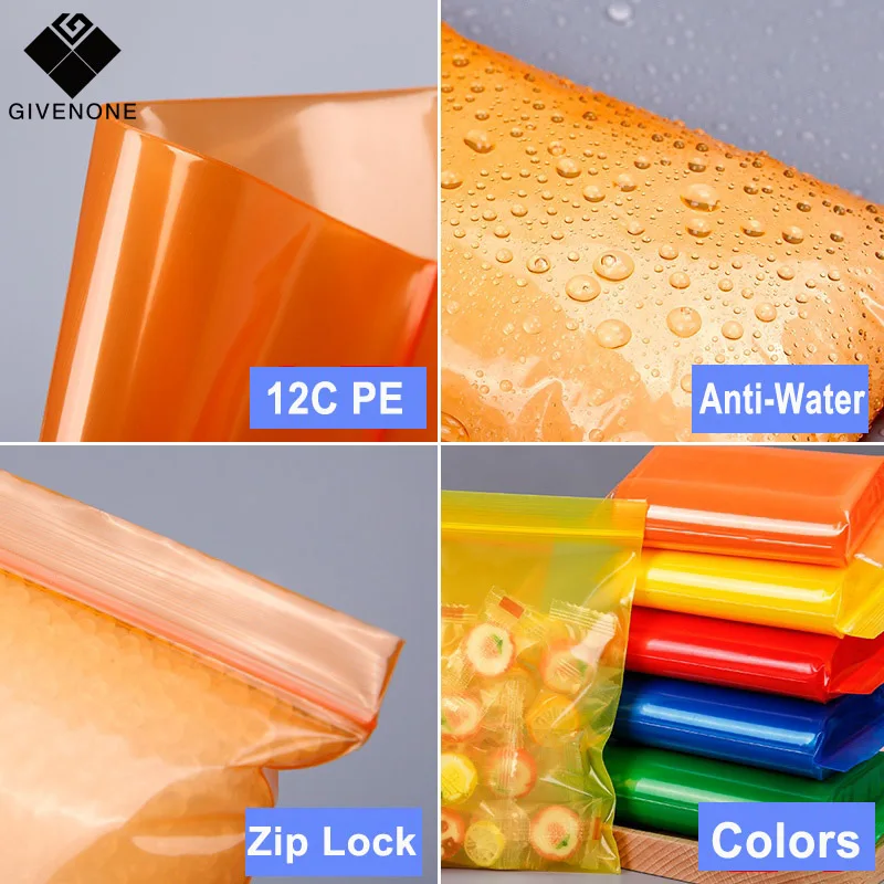 Многоцветная упаковка для ресниц сумка на молнии полиэтиленовый пакет идея