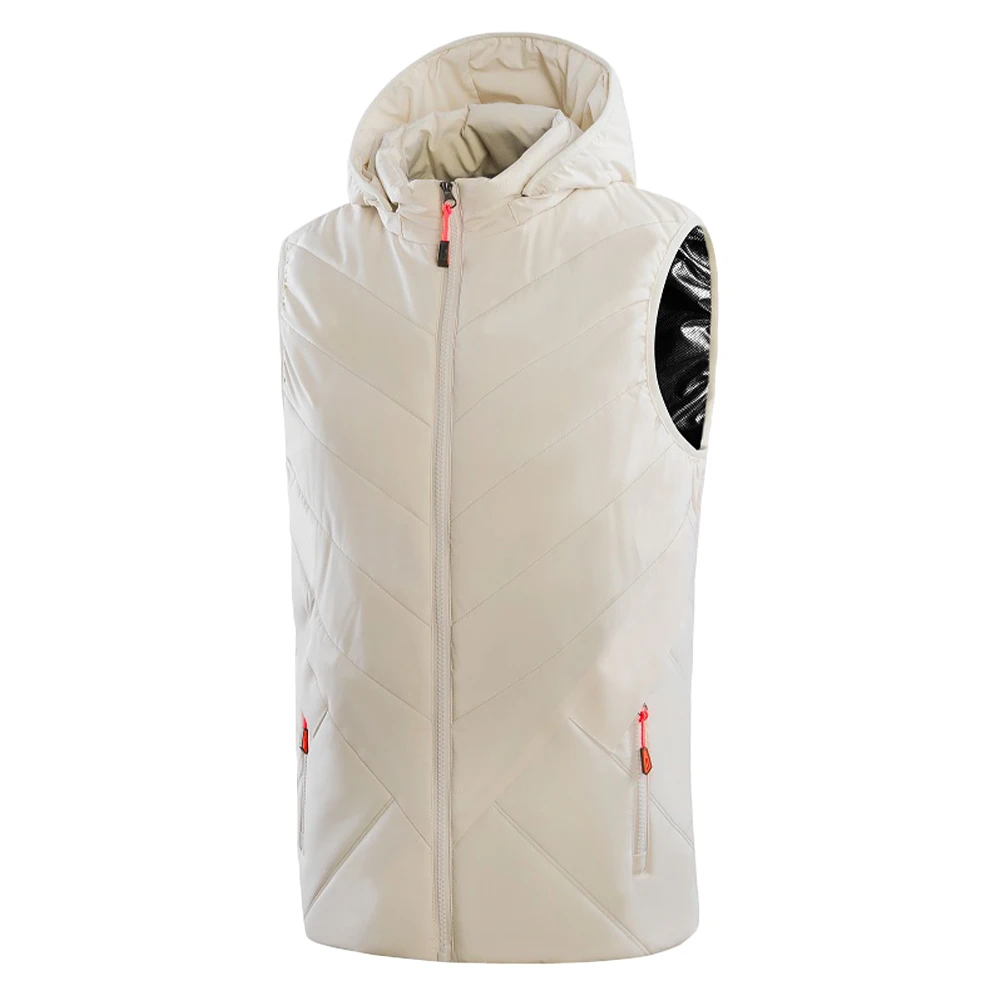 

Women's warming vests warmth 11 zones winter hooded electric heating jacket winter outdoor warm jacket Jacket women winter