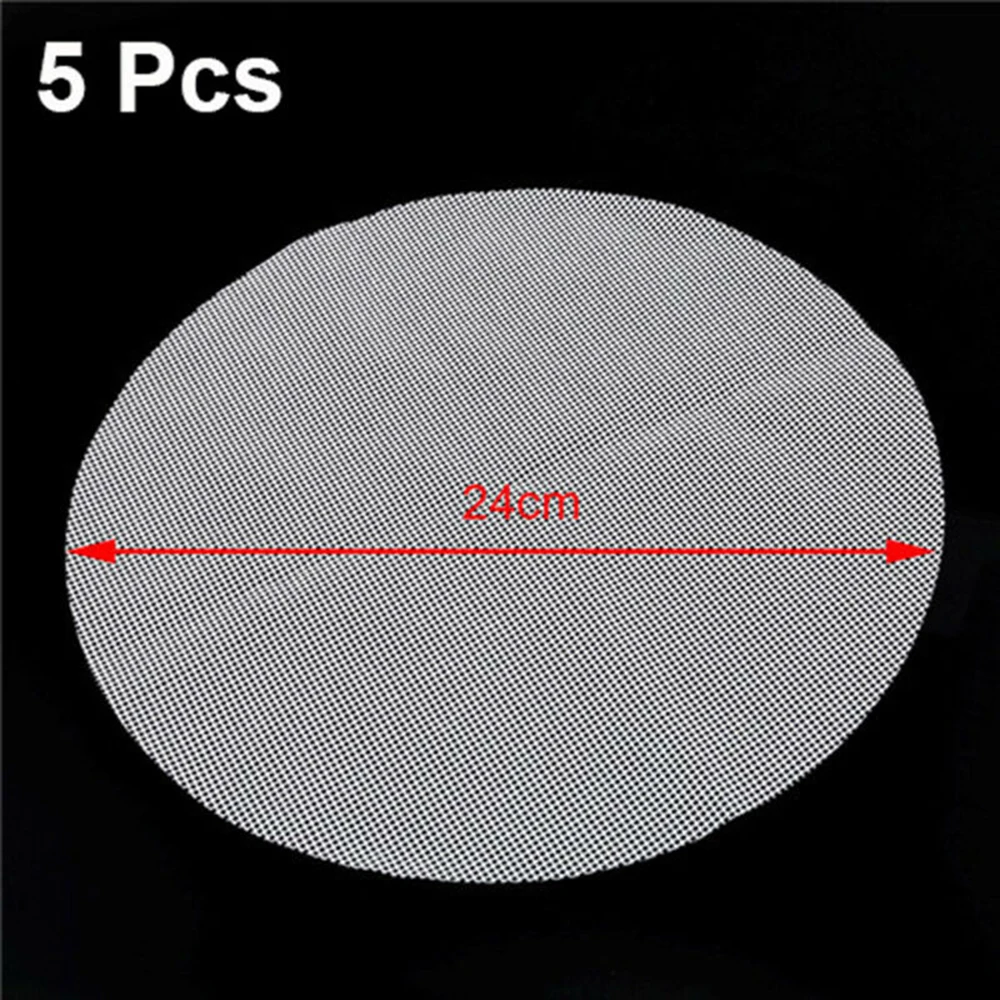 

5*steamer Mat Kitchen Non-Stick Silicone Steamer Mesh Round Pad Reusable Dumplings Mats For Kitchen Dining