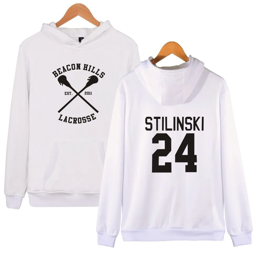 

Wolf Stiles Teen Stilinski 24 Hoodie Dunbar McCall Moletom Cap Sweatshirt Plus Size Pullover Mens Hoodies and Sweatshirts 4XL