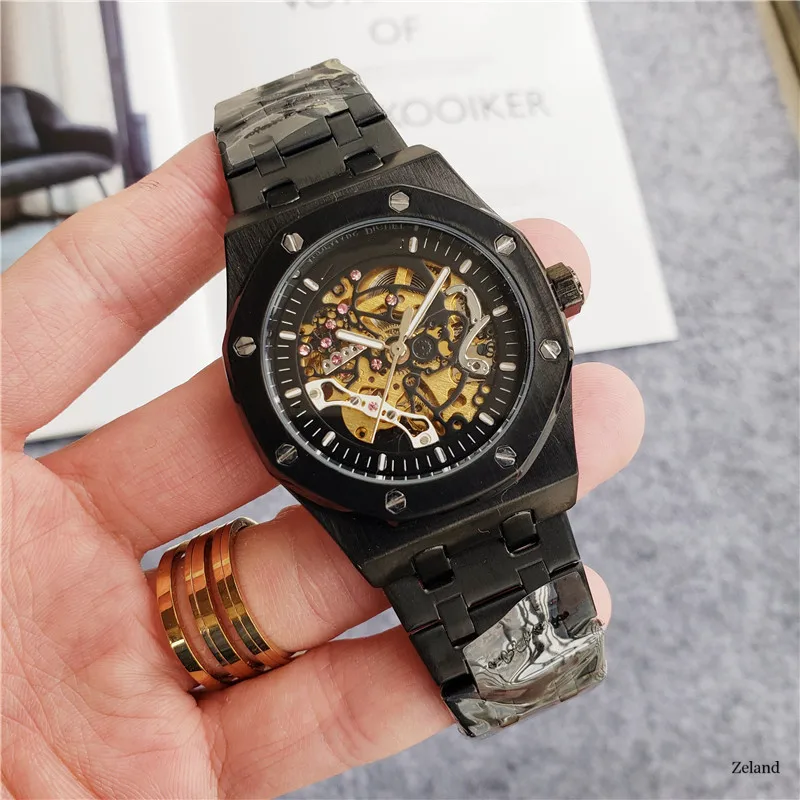 

Foreign Trade Net fashion trend fully automatic mechanical men's watch