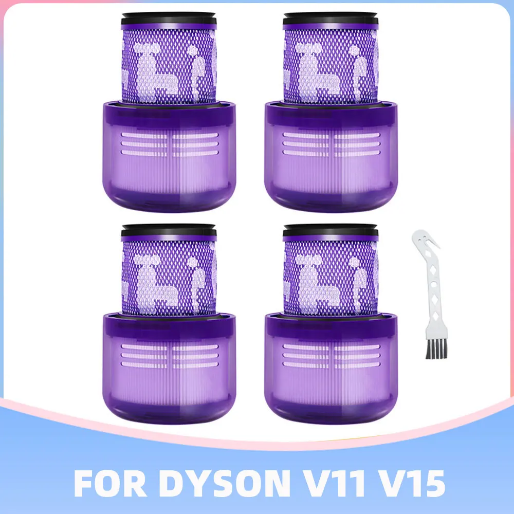 Запчасти для пылесоса Dyson V11 V15 970013-02 Воздушный Фильтр Hepa | Бытовая техника