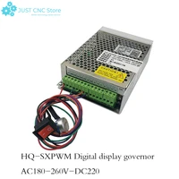 hq sxpwm digital display governor large power pulse width 110v digital display voltage current 220v dc motor governor
