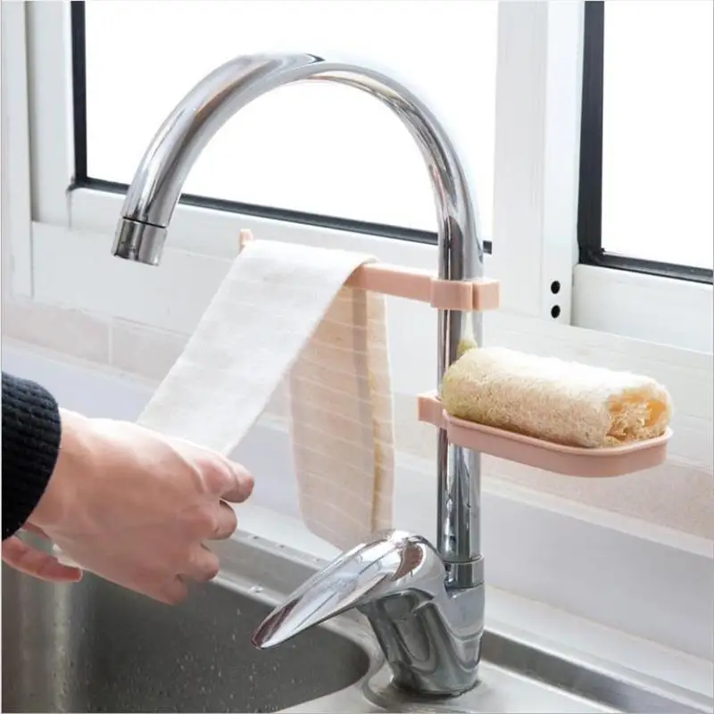 Пластиковый органайзер для сухих полотенец на раковину|Полки и держатели| |