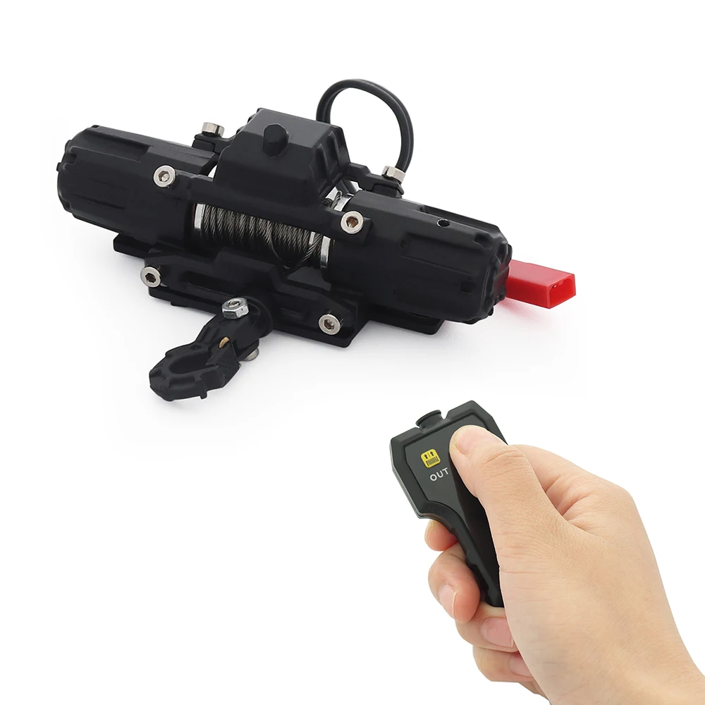 Металлическая Автоматическая лебедка с двумя двигателями Беспроводная система