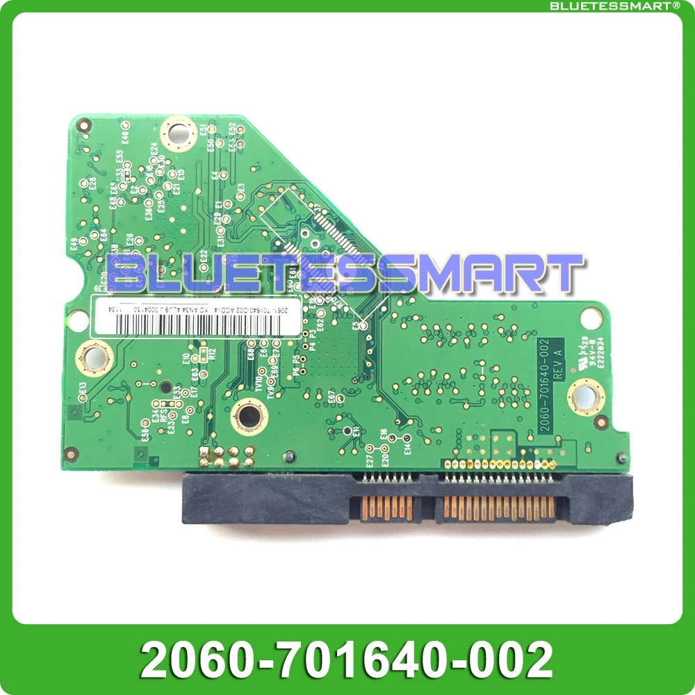 HDD печатная плата 2060-701640-002 REV A для WD 3 5 SATA восстановление данных жесткого диска -