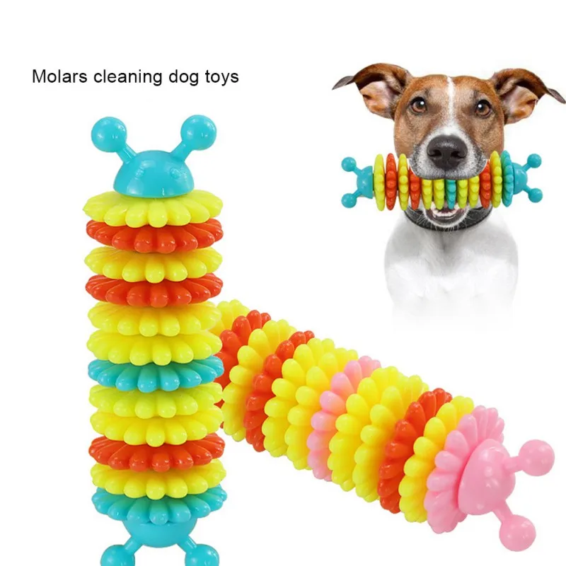 

Dog Chew Toys Dog Toothbrush Teeth Cleaning Toy Dog Pet Toothbrushes Brushing Stick Puppy Toys Pet Dog Supplies