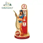 EARLFAMILY 13 см x 6,3 см Автомобильная наклейка для старой масляной булавки, девушка, наклейка, аксессуары для стайлинга автомобиля