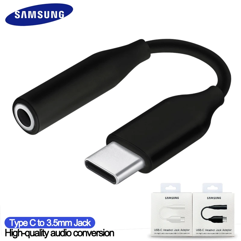 Аудиокабель для наушников с разъемом USB Type C 3 5 xiaomi адаптер мм SAMSUNG Galaxy Note 10 20 Plus S10