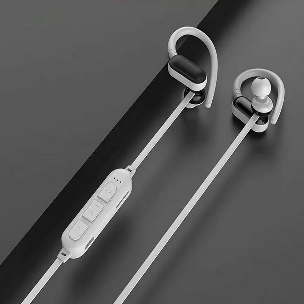 Беспроводные спортивные наушники BEESCLOVER Bluetooth 5 0 объемные Hi Fi с поддержкой высоких