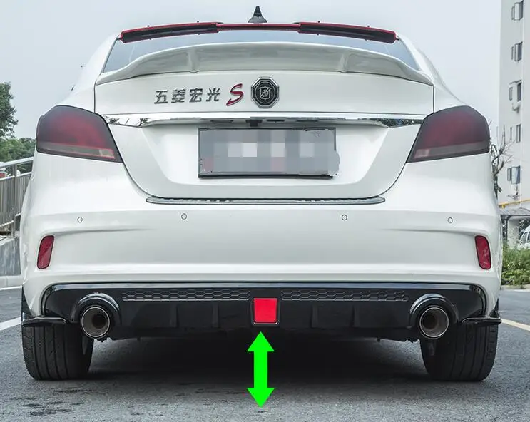 Задний спойлер для заднего бампера переднего 2018 2019 mg6 BK|Обвесы| |