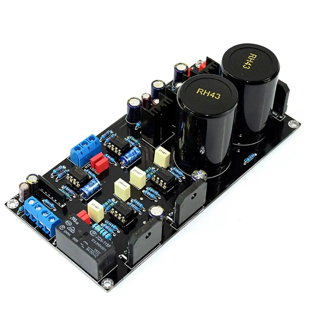 LM3886 68 Вт + HIFI усилитель мощности плата OP07 DC Servo NE5534 независимый Op Amp YJ | Электроника