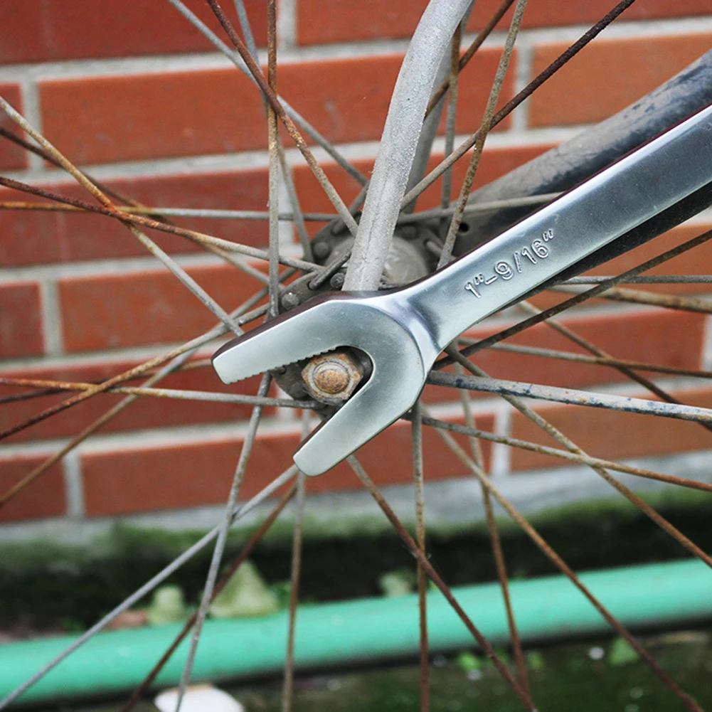 

Car Bike Carbon Steel Universal Spanner Durable Gift Repair Tool Tubing Wrench