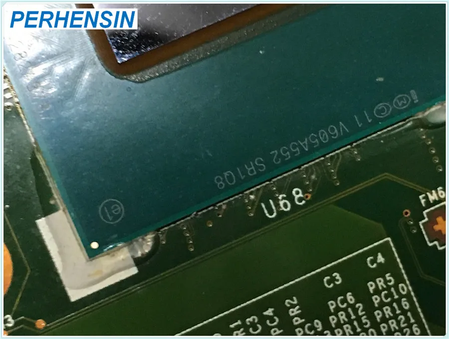 Материнская плата для ноутбука MSI GS70 MS-1772 VER 1 0 SR1Q8 I7-4720HQ CPU GTX 870M GPU 100% отлично