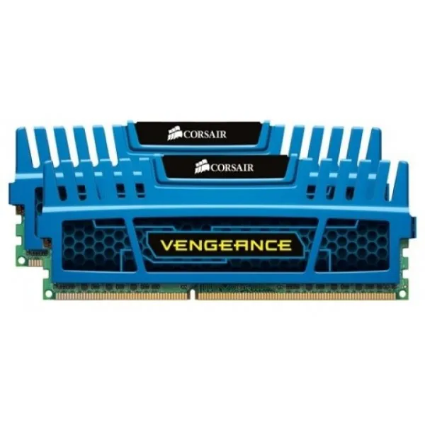 Память ddr3 2x4gb 1600mhz corsair cmz8gx3m2a1600c9 rtl pc3-12800 cl9 dimm 240-pin 1.5в | Компьютеры и офис