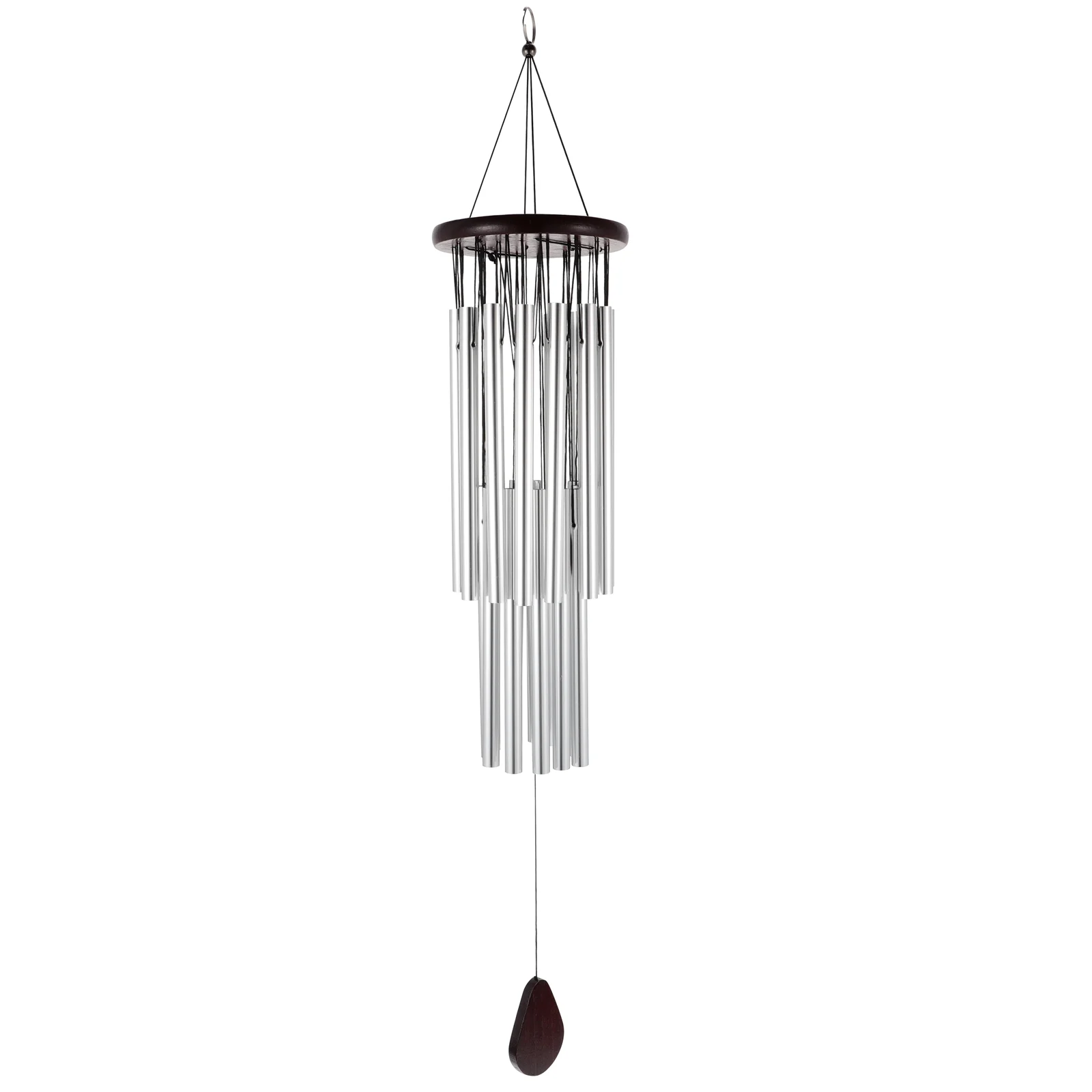 

1pc Wood Wind Bell Ornaments Metal Wind Chimes Useful Home Ornaments