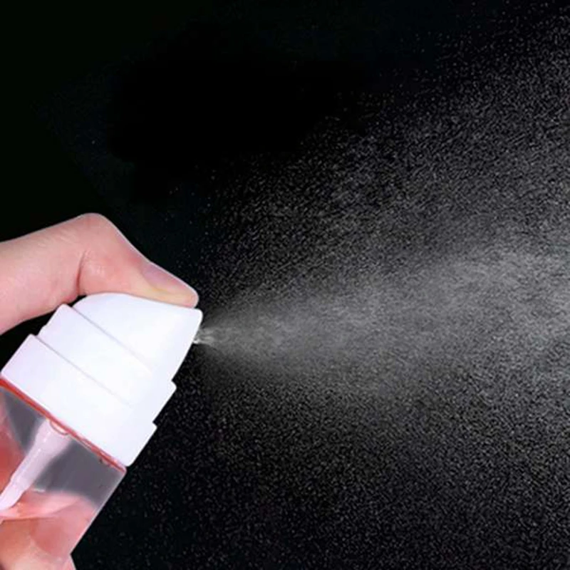 

4 Pcs of Fine Mist Spray Bottle, Leak-Proof Refillable Spray Container Bottle,for Skin Care,Perfume,Small Spray Bottle