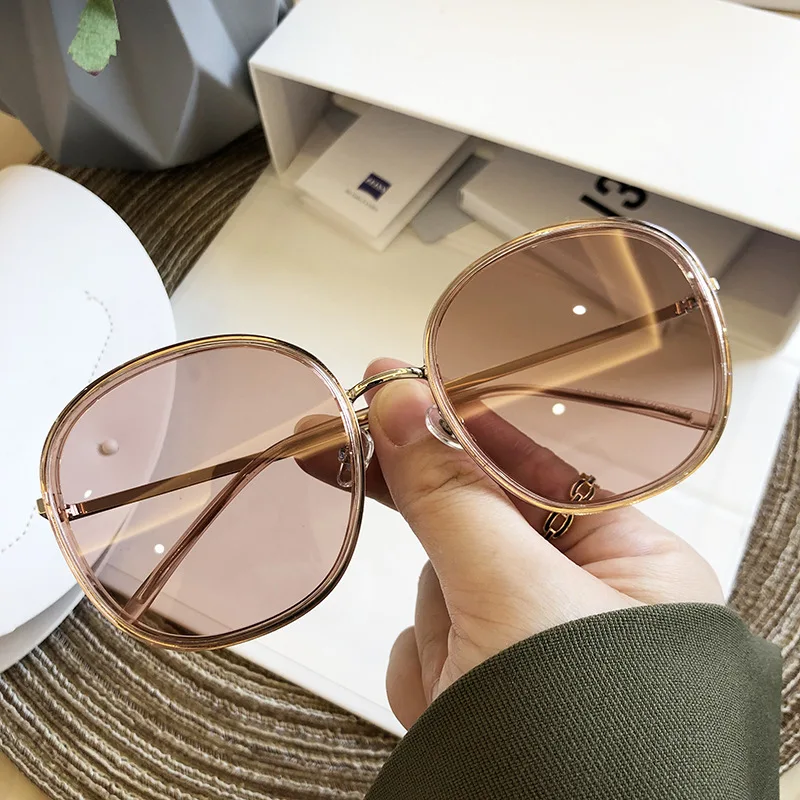 Солнцезащитные очки Мужские поляризационные в круглой оправе с защитой от