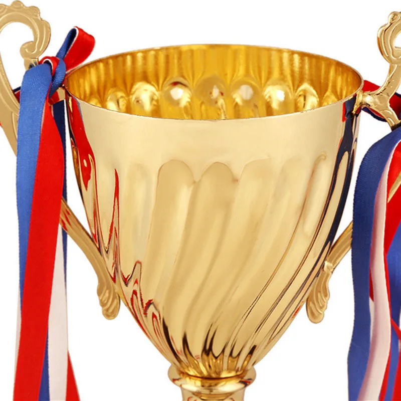 Customized Classic High-grade Trophy Cup Metal Alloy Alliance Medal Craft Tattoo Creative Advocate Soccer Table Souvenir