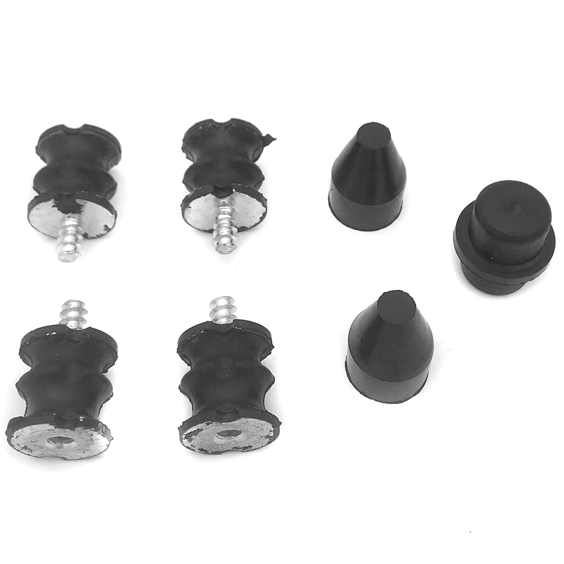 7Pcs Rubber Front Handle Isolator Buffer Shock Mount s Set Kit Fit for Husqvarna 136 137 141 142 Chainsaw Parts | Инструменты