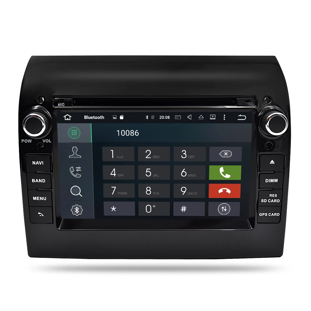 4G RAM Android 10 0 Автомобильный DVD стерео для Fiat Ducato Jumper Boxer Navigation Mutimedia Video Audio головное