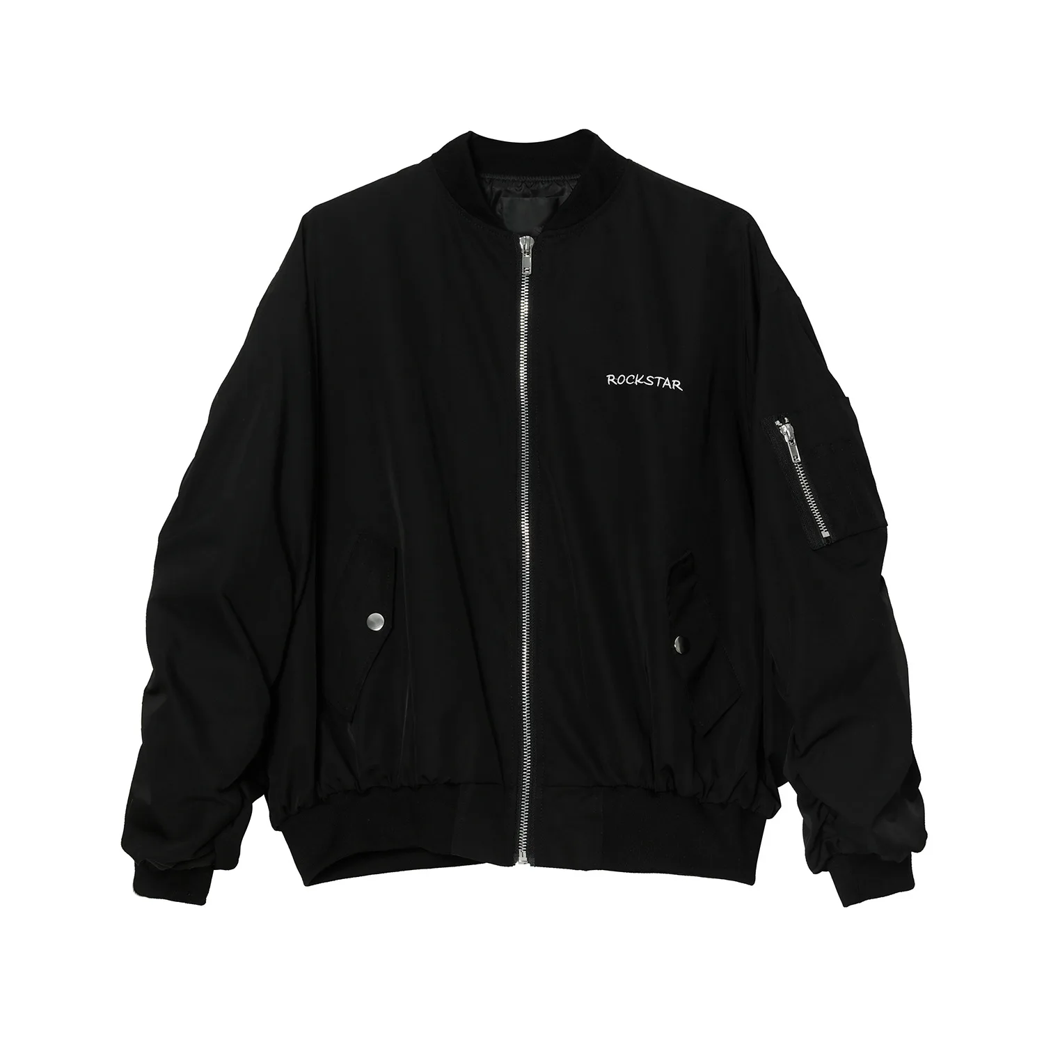 

MTL men | 2021 spring new Korean version loose design fashion personality solid color jacket