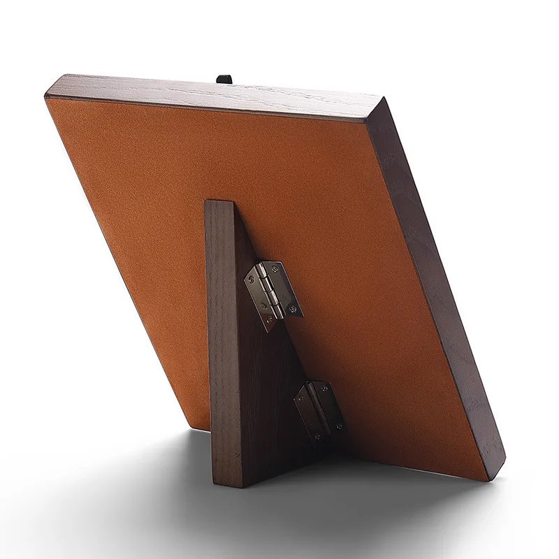 High-end Walnut Pendant Necklace Display Stand Jewelry Shelf Vertical Storage Jewelry Display Props Spot Wholesale