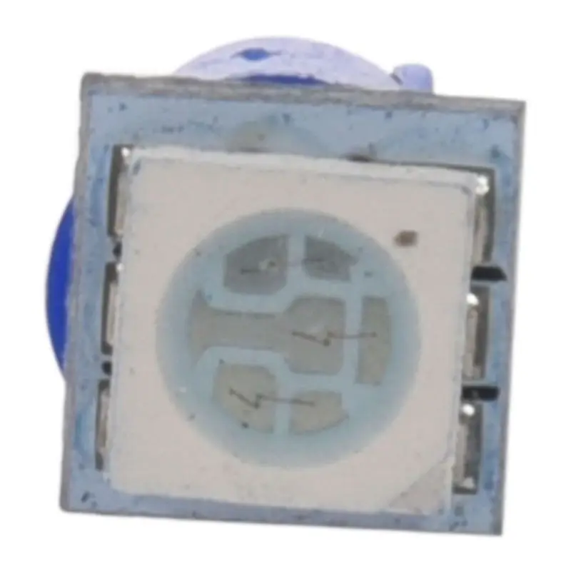 10x T5 286 74 76 приборной панели датчик 0 4 W 1 светодиодный 5050 SMD Speedo Wedge Bulb огни|Передние