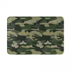 Зеленый полиэстеровый Придверный коврик с камуфляжным рисунком, коврик, коврик, Противоскользящий коврик для ног, для входа в кухню, спальню, балкон