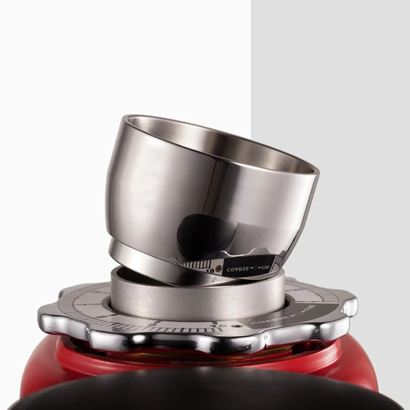 Бункер для кофемолка из нержавеющей стали для Mazzer SJ/Mini heyкафе JX600/HC600 FAEMA 900N/207 Бытовые аксессуары для кофе