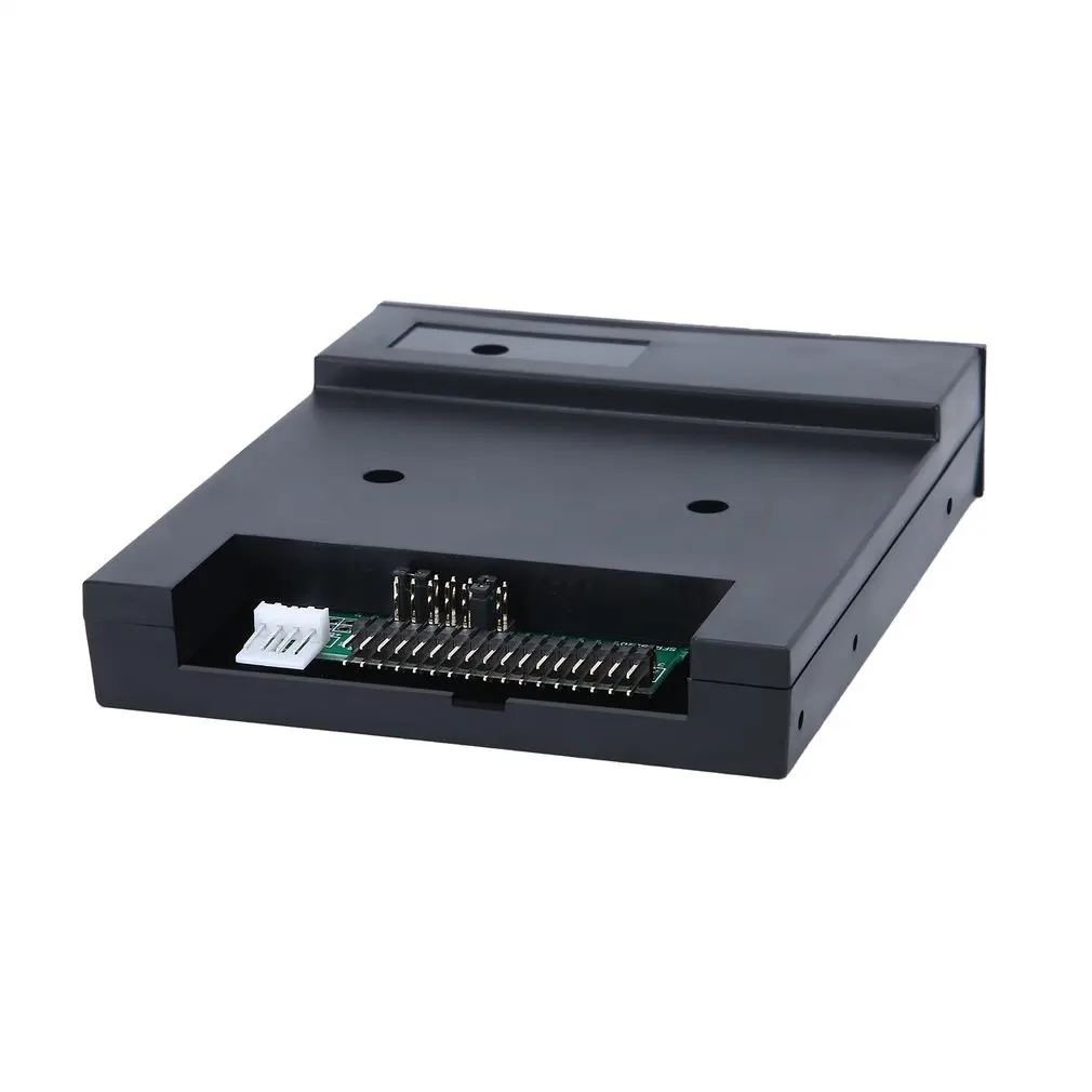 SFR1M44-U100K 5V 3.5 1.44MB 1000 Floppy Disk Drive to USB emulator Simulation Simple plug For Musical Keyboad Black |