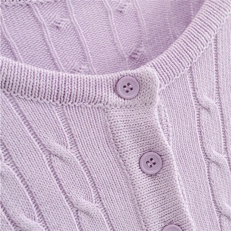 

Women Solid Color Knitted Sweaters Female Long sleeve Single breasted Slim Cardigan Knitting Tops Crop Fashion Warm Clothes 2021