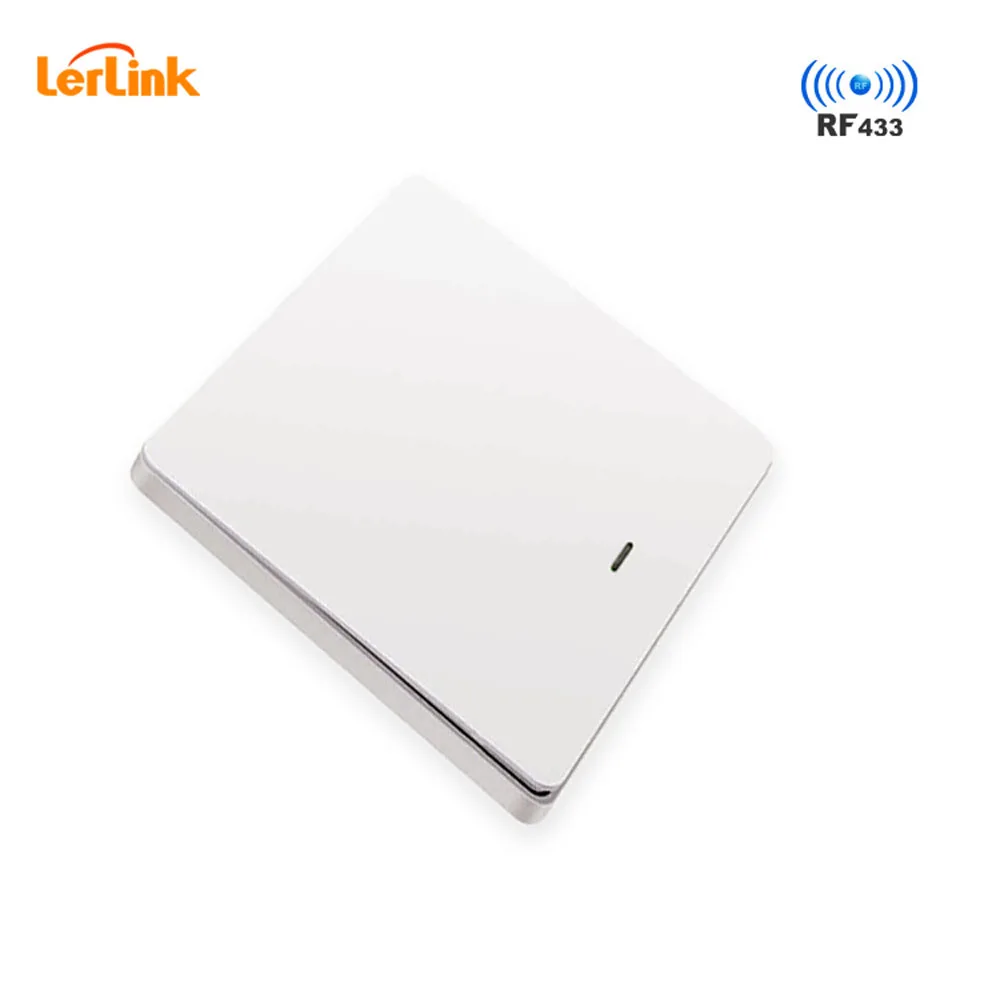 RF433 Wifi смарт-светильник с дистанционным управлением настенный выключатель
