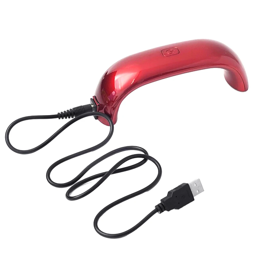 Бытовой Мини Портативный USB 9 Вт 100-240 в УФ светодиодный маникюр лампа гель сушилка для ногтей мини экологичный энергосберегающий аппарат для ногтей